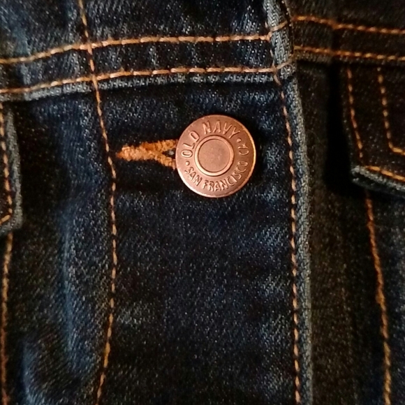 Old Navy girls or boys Blue Jean Jacket. - Picture 5 of 6